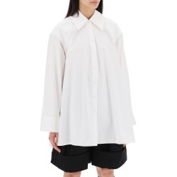 "oversized shirt with double