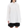 "oversized shirt with double