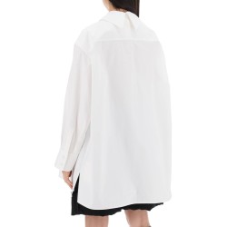 "oversized shirt with double