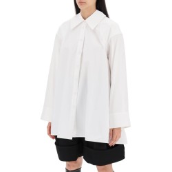 "oversized shirt with double