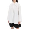 "oversized shirt with double