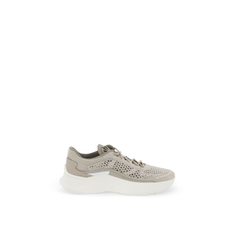 "true actress mesh sneakers for