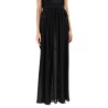 maxi silk chiffon jedy skirt in