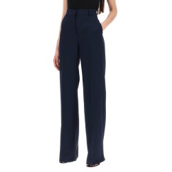 crepe palazzo pants in