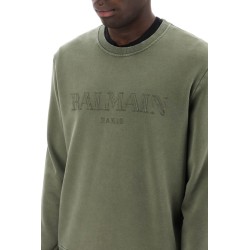 vintage balmain crewneck sweat