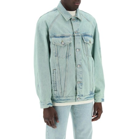 "denim overdye jacket