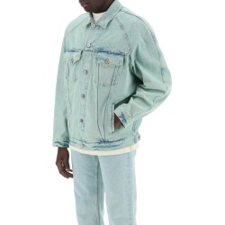 "denim overdye jacket