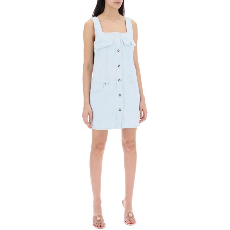 "medusa mini denim dress