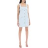 "medusa mini denim dress