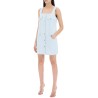 "medusa mini denim dress