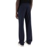 cotton gabardine travel joggers