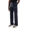 cotton gabardine travel joggers