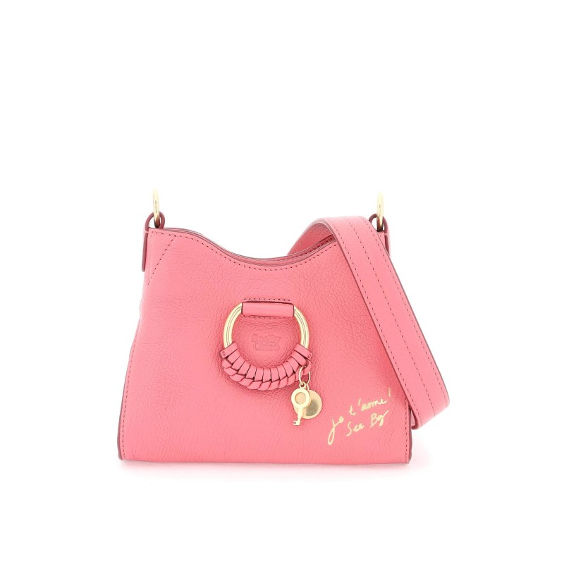 "small joan shoulder bag with cross