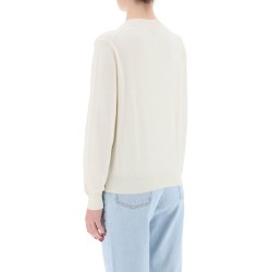 vera cotton crewneck pullover