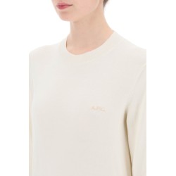 vera cotton crewneck pullover