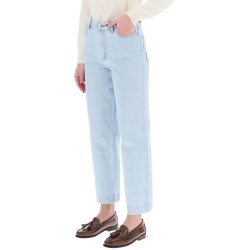 new sailor straight cut cropped jeans