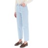 new sailor straight cut cropped jeans