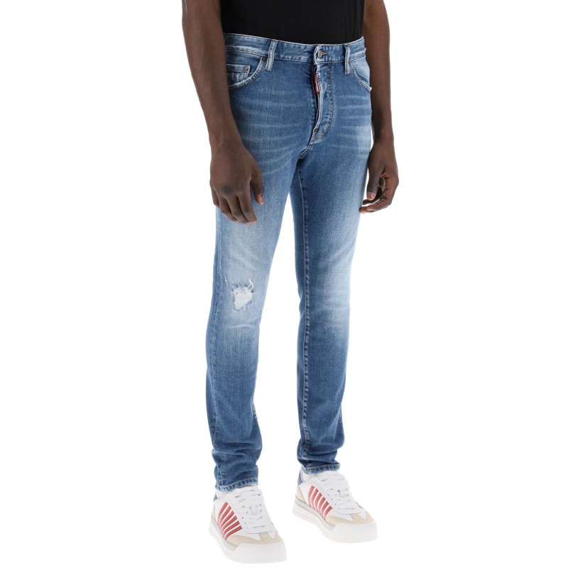 "medium preppy wash cool guy jeans for