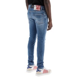 "medium preppy wash cool guy jeans for