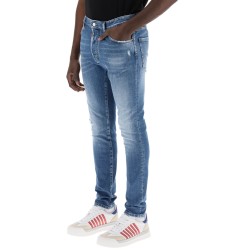 "medium preppy wash cool guy jeans for