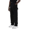 cotton gabardine cargo pants in