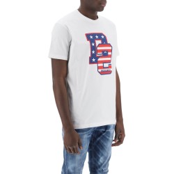 cool fit t-shirt with d2 print