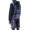 versace nautical hooded jacket