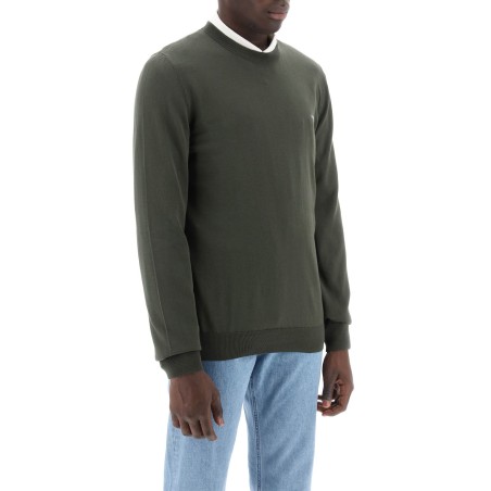 mayeul cotton crewneck pul