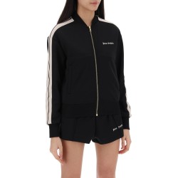 track sweatshirt with contrast bands