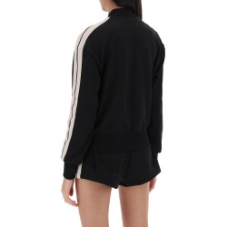 track sweatshirt with contrast bands