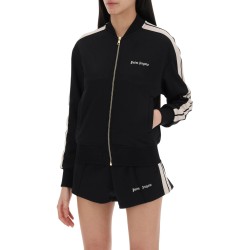 track sweatshirt with contrast bands