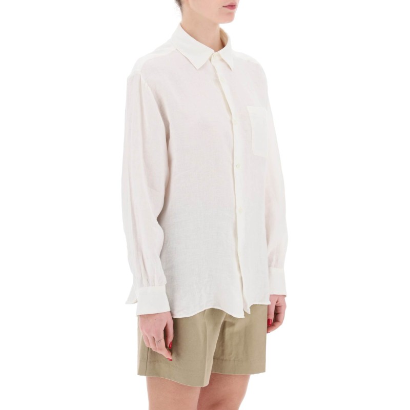 linen sela shirt for