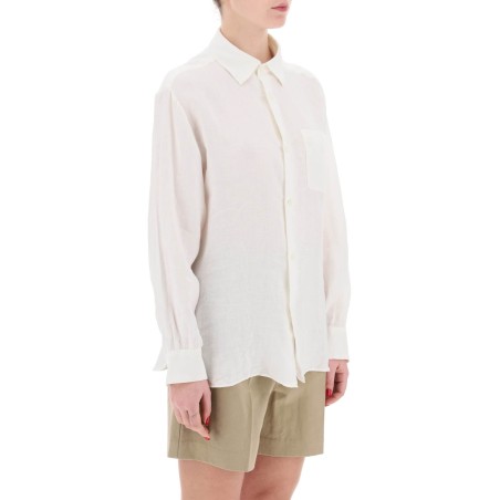 linen sela shirt for