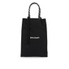 embroidered logo tote bag with