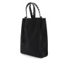 embroidered logo tote bag with