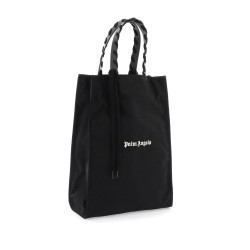 embroidered logo tote bag with