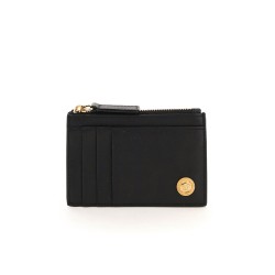 medusa zipped cardholder