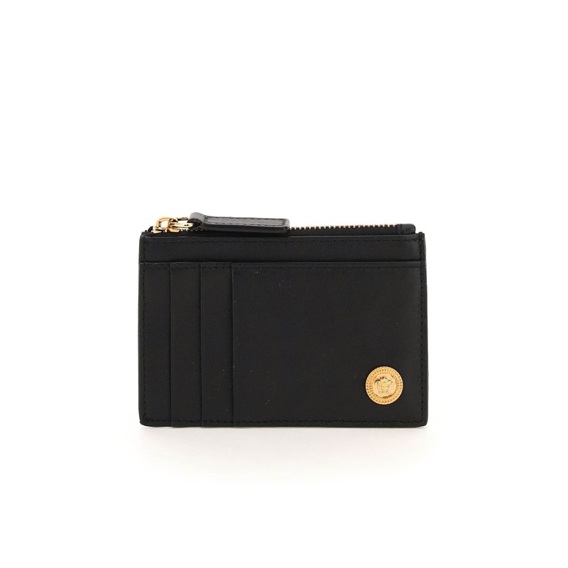 medusa zipped cardholder