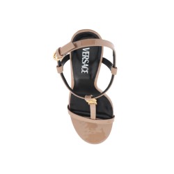 medusa '95 patent leather sandals