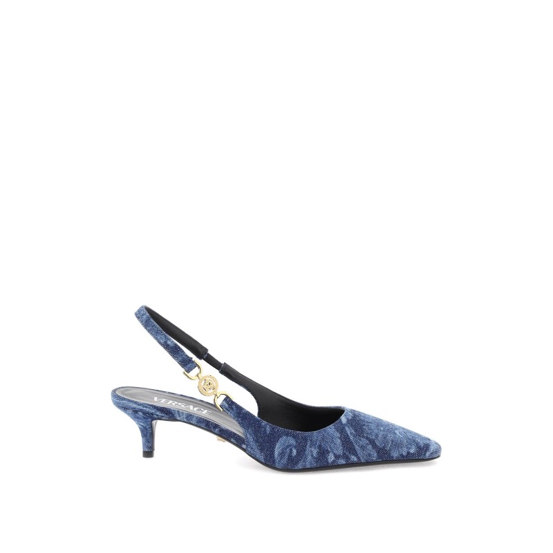 medusa '95 barocco slingback pumps