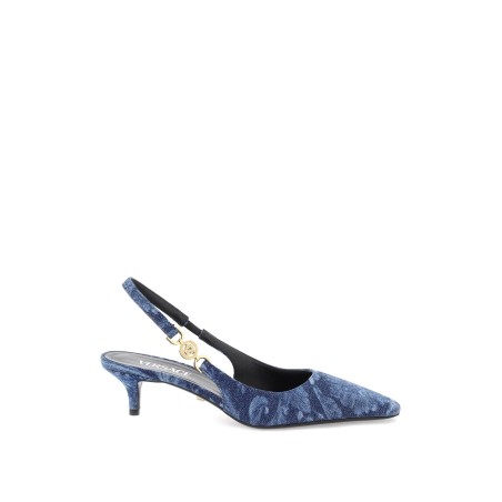 medusa '95 barocco slingback pumps