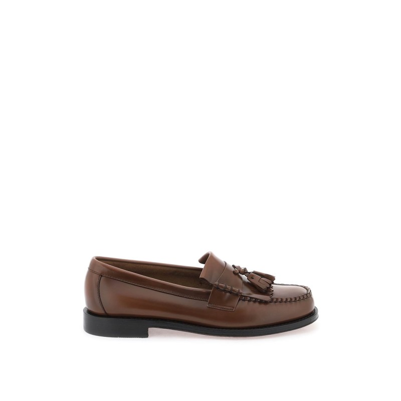 esther kiltie weejuns loafers