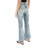 western-style crop bootcut jeans