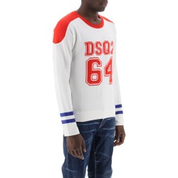 dsq2 64 football sweater