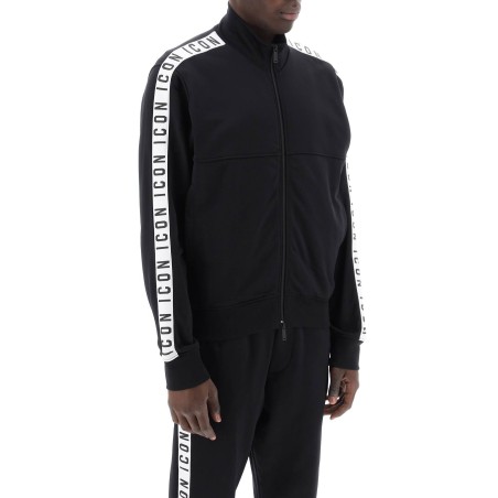 dean sport fit track jacket