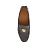 la medusa leather loafers