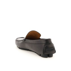 la medusa leather loafers