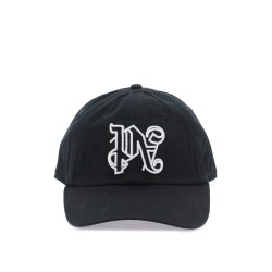 monogram baseball cap