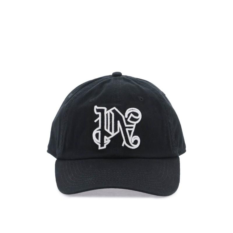 monogram baseball cap