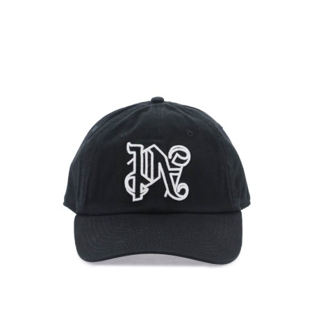 monogram baseball cap